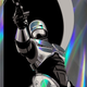 Illustration for article titled iRoboCop/i Literally Shines in Craig Drakes Latest Mysterious Art Show